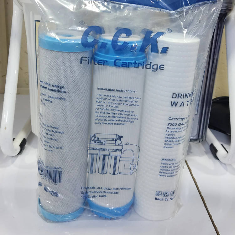 پک فیلتر سه عددی C.C.K