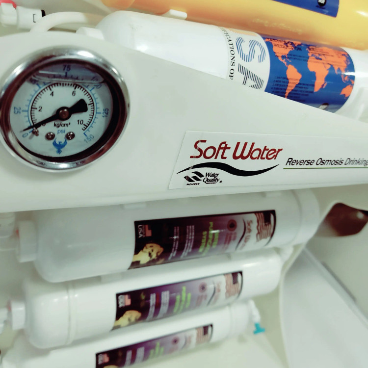 تصفیه آب SOFT WATER اینلاینی