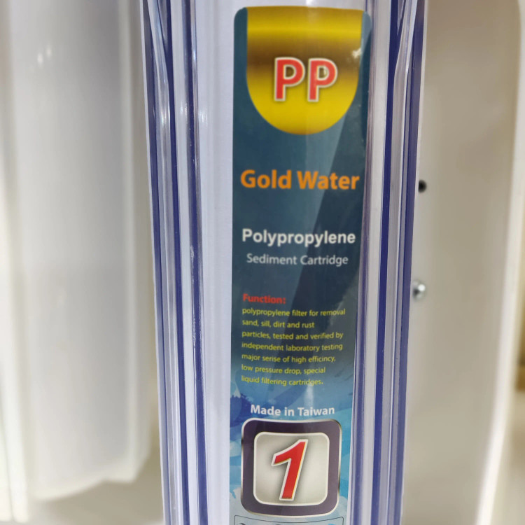 تصفیه آب خانگی WATER GOLD