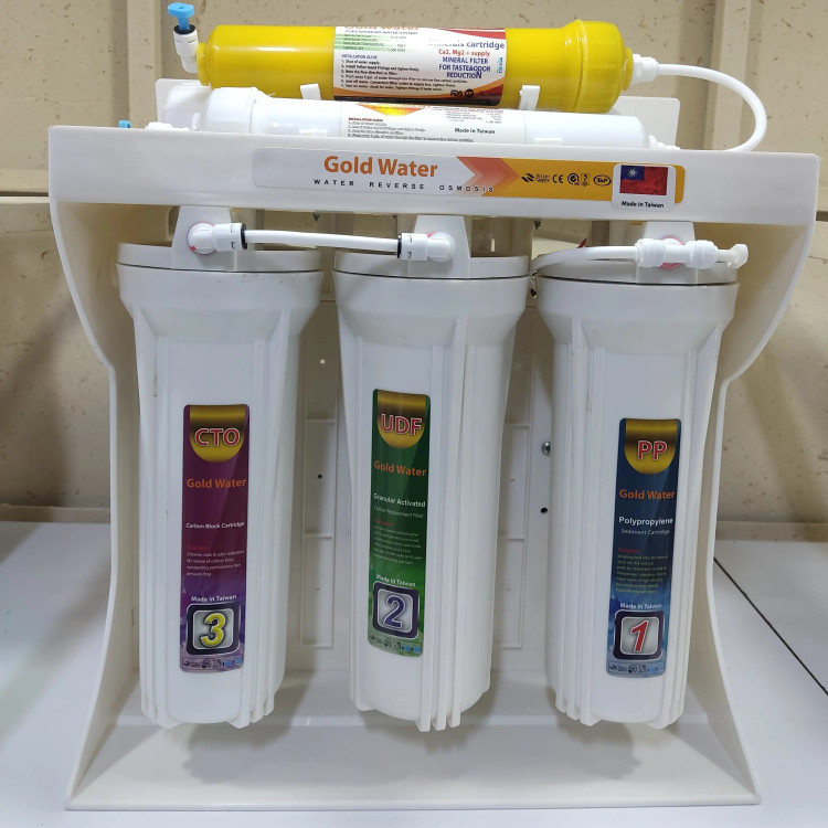 تصفیه آب خانگی WATER GOLD