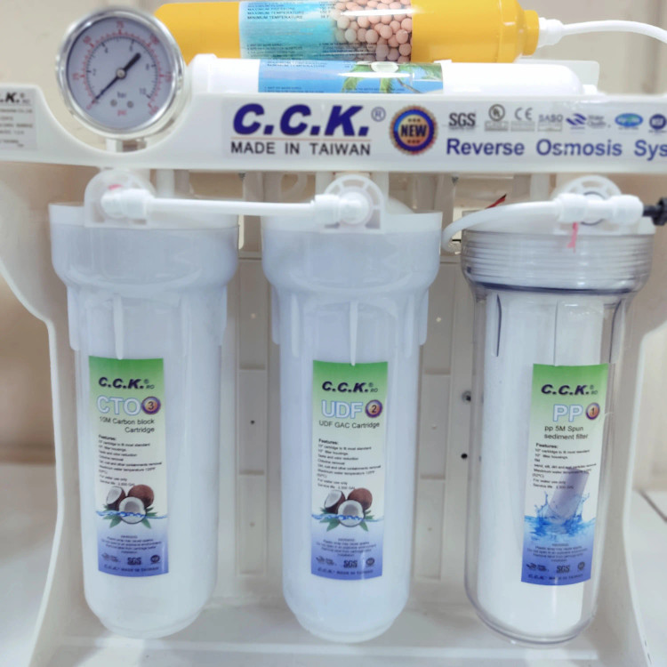 تصفیه آب C.C.K تایوان 6 مرحله