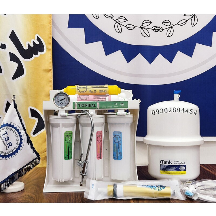 تصفیه آب خانگی 6 مرحله تکنیکال