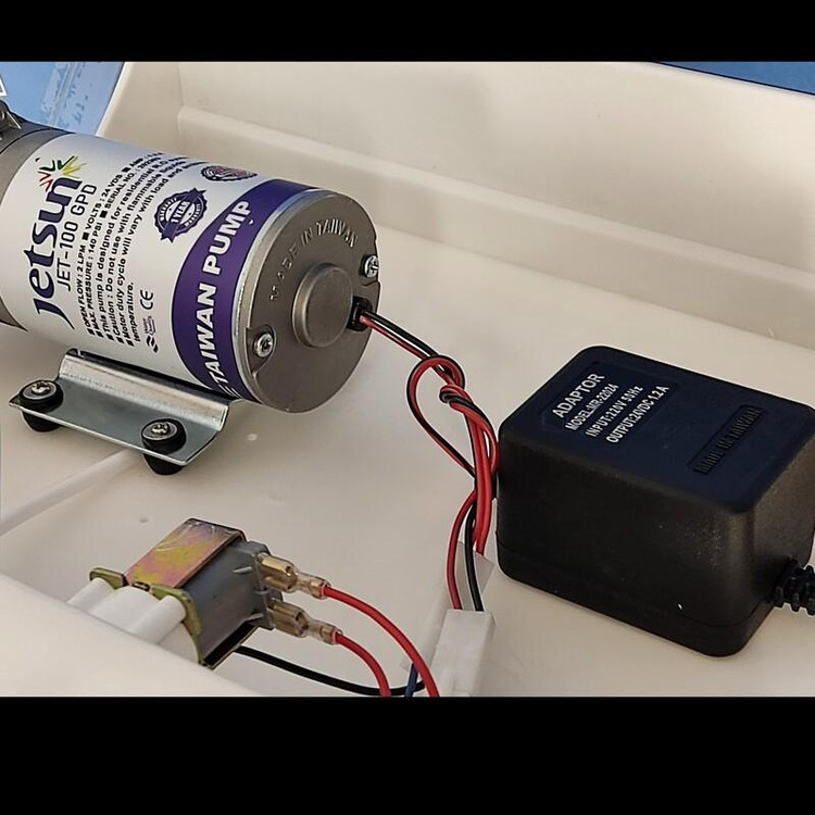 تصفیه آب خانگی TSR-07 Jetsun تایوان - تی اس آر 7 مرحله
