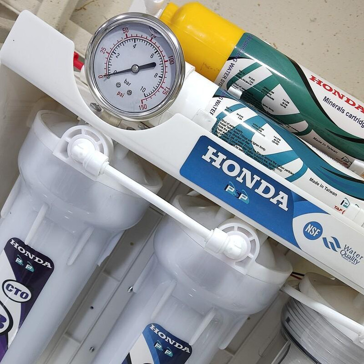 تصفیه آب HONDA معدنی ساز 6 مرحله ای