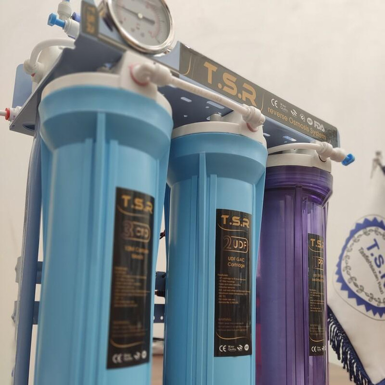 تصفیه آب TSR-Blue Line 07 مزدا پلاس تی اس آر بلو لاین 7 مرحله