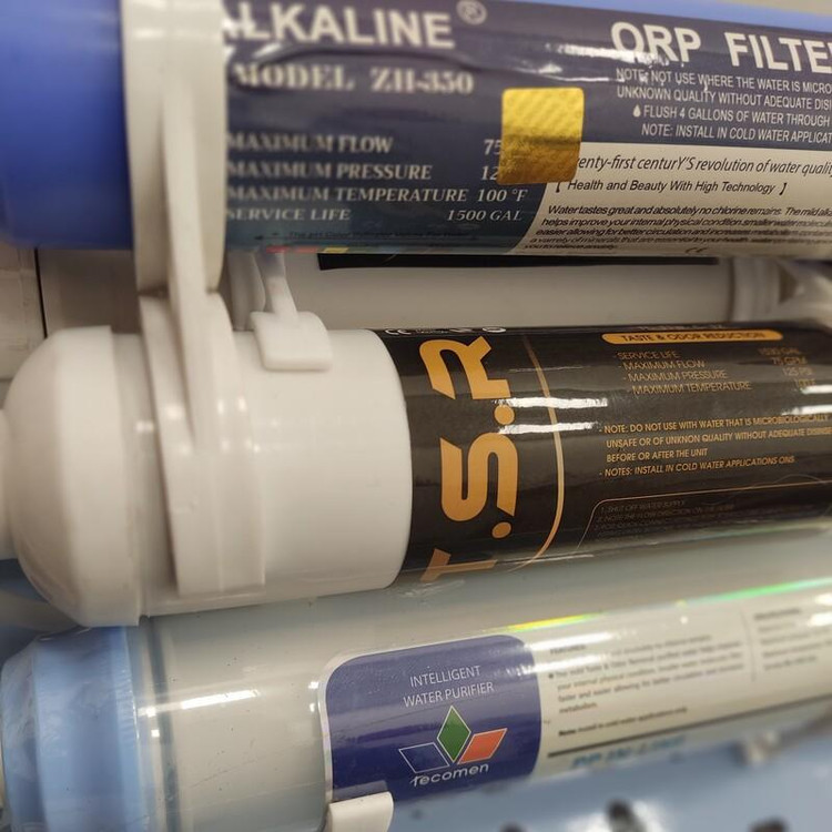 تصفیه آب TSR-Blue Line 07 مزدا پلاس تی اس آر بلو لاین 7 مرحله