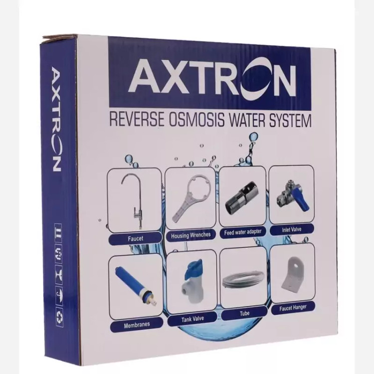 تصفیه کننده آب AXTRON - آکسترون فلز