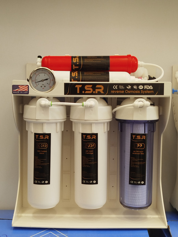 تصفیه کننده آب TSR PLUS - FG 06 - تی اس آر پلاس اف جی 6 مرحله
