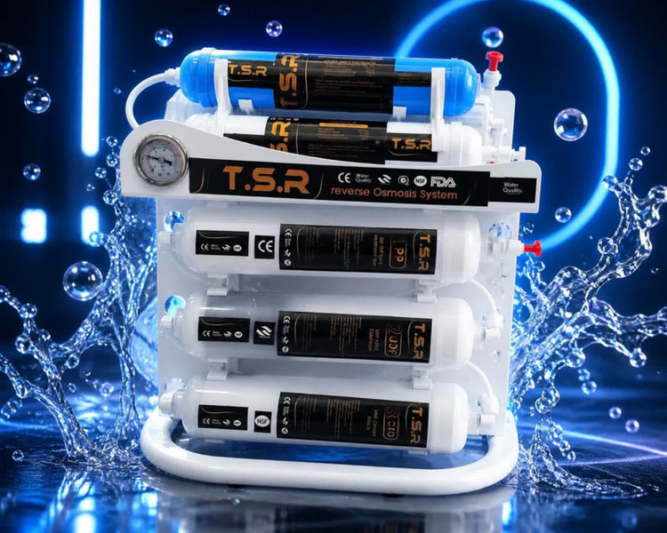 تصفیه آب TSR- InLine 06 وارداتی - تی اس آر اینلاین 7 مرحله