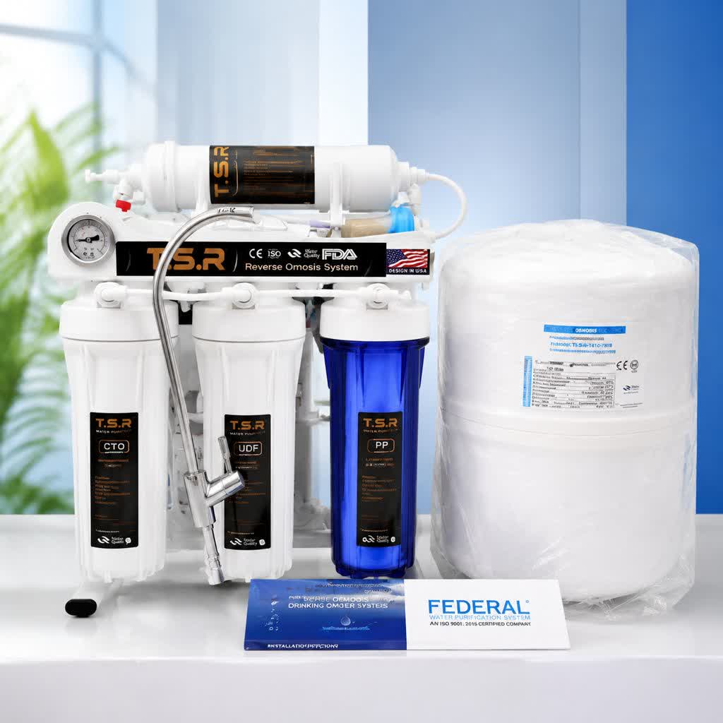 تصفیه کننده آب TSR Premium- 06 - تی اس آر پرمیوم
